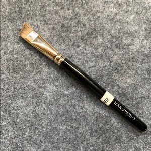 Hakuhodo B524 Eye Brow Brush L Angled